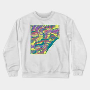 Pasupatinath 6 Crewneck Sweatshirt